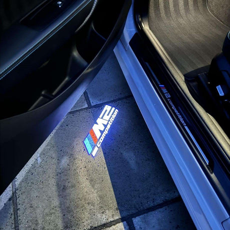 BMW F SERIES DOOR LIGHTS