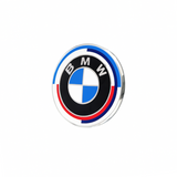 BMW 50TH ANNIVERSARY EMBLEM BADGE