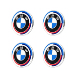 BMW 50TH ANNIVERSARY EMBLEM BADGE