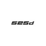 GLOSS BLACK TRUNK EMBLEM FOR BMW F10 F11 G30 G31 5 SERIES