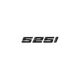GLOSS BLACK TRUNK EMBLEM FOR BMW F10 F11 G30 G31 5 SERIES