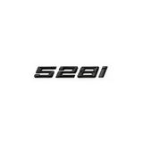 GLOSS BLACK TRUNK EMBLEM FOR BMW F10 F11 G30 G31 5 SERIES