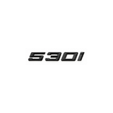 GLOSS BLACK TRUNK EMBLEM FOR BMW F10 F11 G30 G31 5 SERIES