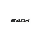 GLOSS BLACK TRUNK EMBLEM FOR BMW F10 F11 G30 G31 5 SERIES