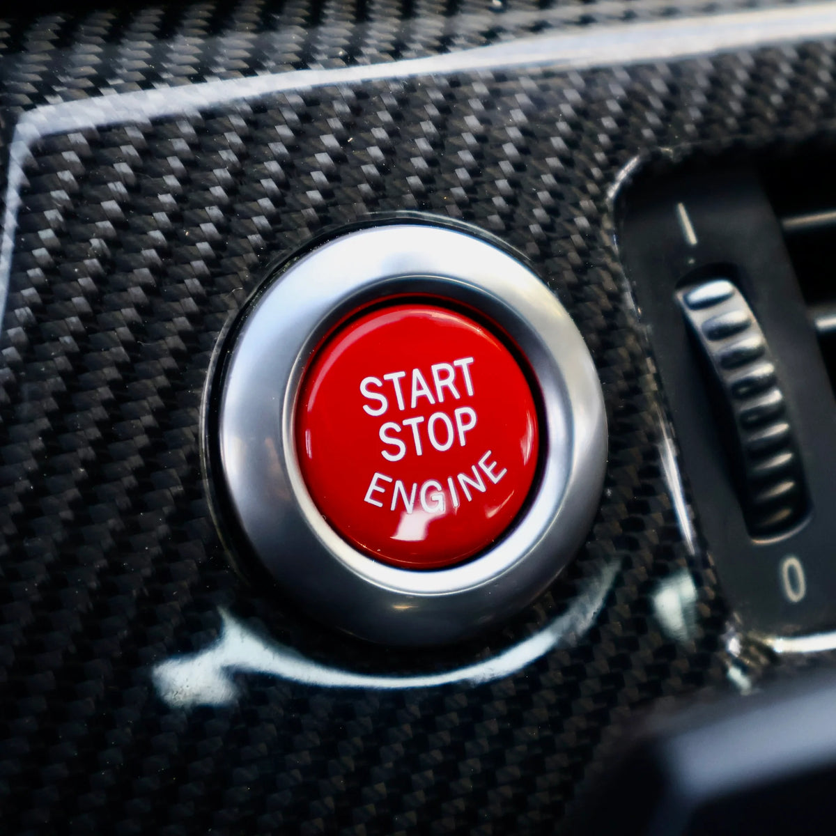 Red Stop/Start Button For Bmw E89 Z4