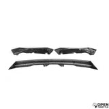 V STYLE CARBON FIBER FRONT LIP FOR BMW M3 G80 G81 / M4 G82 G83