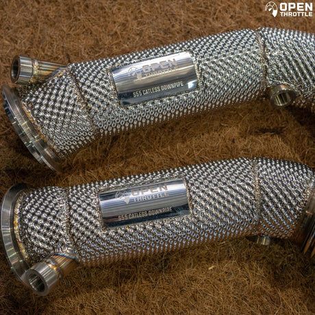 BMW F80 M3 F82 M4 F87 M2C CATLESS DOWNPIPES