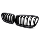 M PERFORMANCE STYLE GLOSS BLACK GRILLE FOR BMW E90 E91 3 SERIES