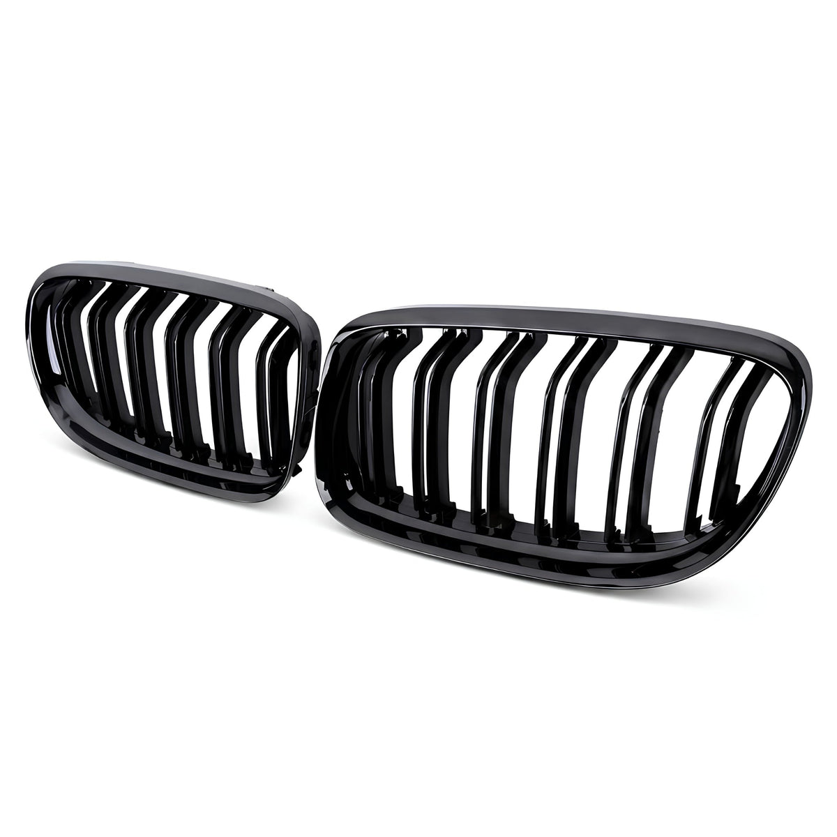 M PERFORMANCE STYLE GLOSS BLACK GRILLE FOR BMW E90 E91 3 SERIES