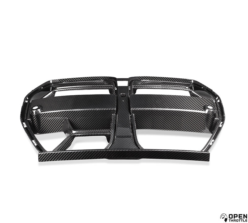 CSL STYLE DRY CARBON FIBRE GRILLE FOR BMW M3 G80 G81 / M4 G82 G83