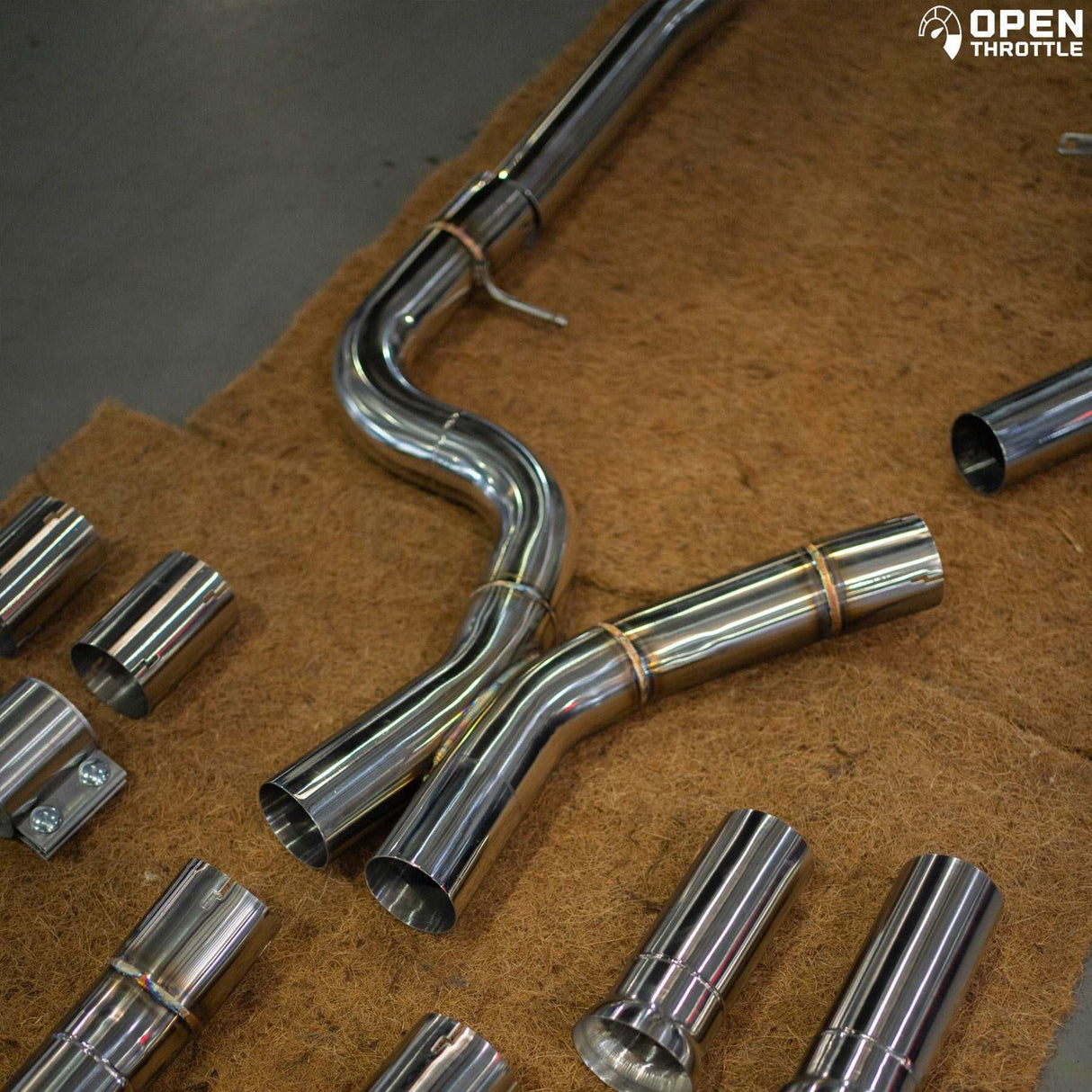 BMW M3 G80 M4 G82 EQUAL LENGTH MIDPIPE