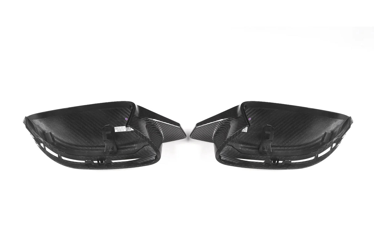 M PERFORMANCE STYLE DRY CARBON FIBRE MIRRORS CAPS FOR BMW G20 M340i