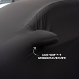 CUSTOM INDOOR CAR COVER FOR MERCEDES