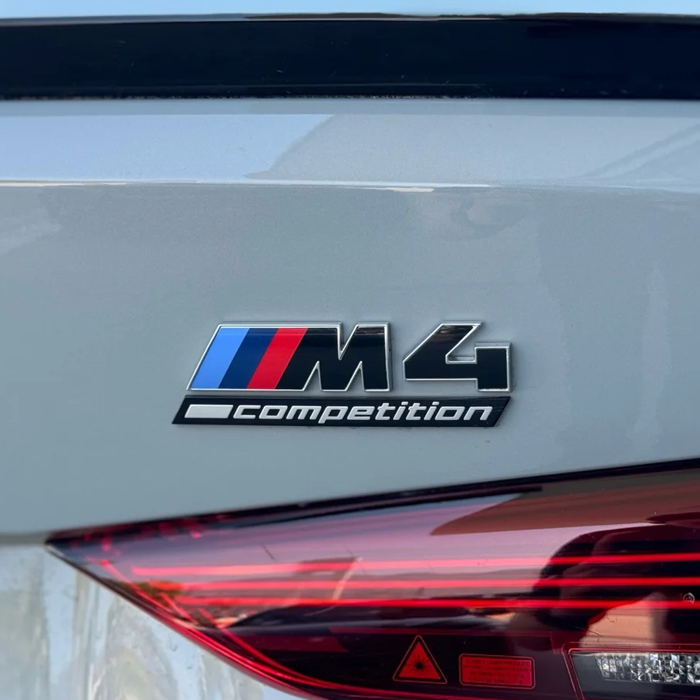LCI M4 COMPETITION TRUNK EMBLEM FOR BMW F82 F83 G82 G83 M4