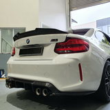 PSM-STIL CARBONFASER-HECKSPOILER FÜR BMW F87 M2/F22 2ER