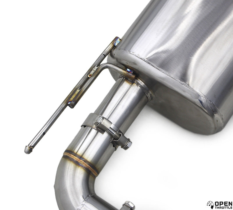 VALVETECH™ BMW F87 M2 COMPETITON HYBRID CATBACK EXHAUST SYSTEM