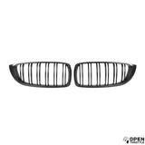 M PERFORMANCE STYLE DRY CARBON FIBRE GRILLE FOR BMW F80 M3 / F82 M4 / F30 3 SERIES / F32 4 SERIES