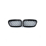 M PERFORMANCE STYLE GLOSS BLACK GRILLE FOR BMW 5 SERIES F10 F11 M5
