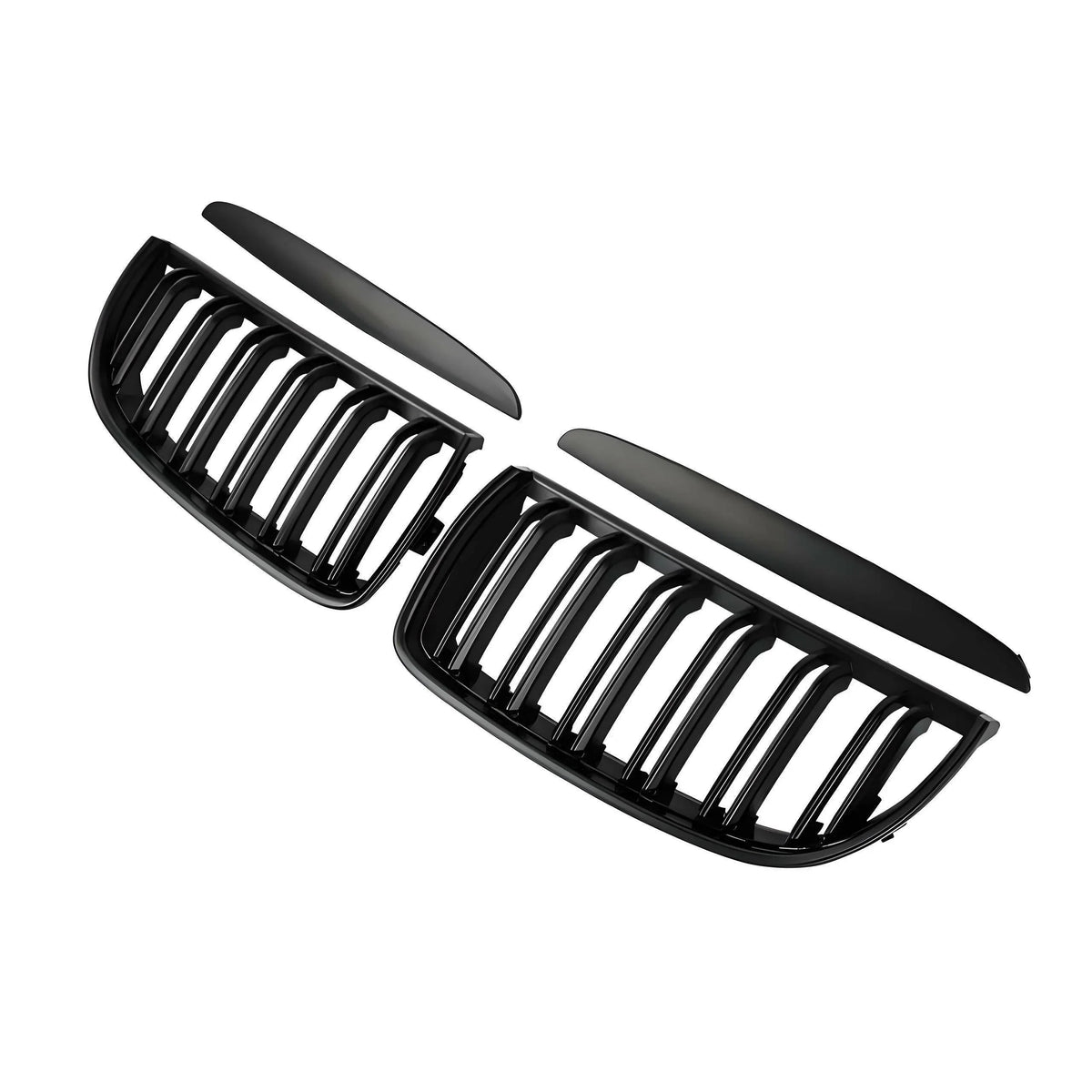 M PERFORMANCE STYLE GLOSS BLACK GRILLE FOR BMW E90 E91 3 SERIES