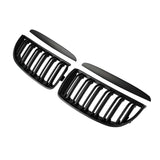 M PERFORMANCE STYLE GLOSS BLACK GRILLE FOR BMW E90 E91 3 SERIES