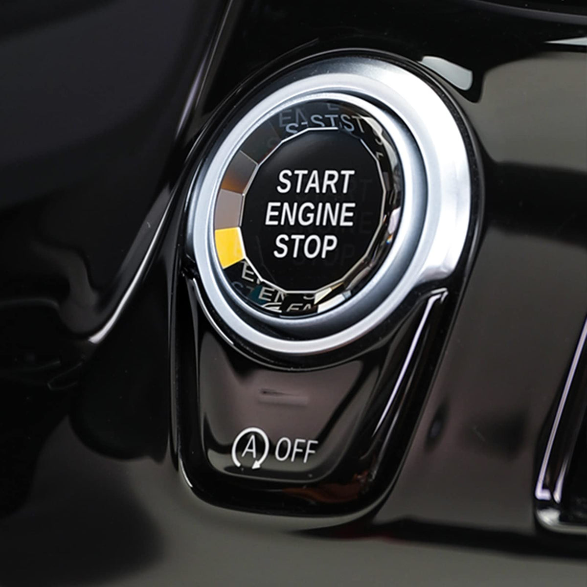 Crystal Stop/Start Button For Bmw F30/F31/F35 3 Series F32/F33/F36 4 Series
