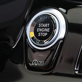 Crystal Stop/Start Button For Bmw F30/F31/F35 3 Series F32/F33/F36 4 Series