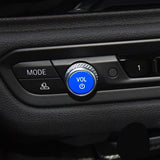 BLUE VOLUME BUTTON FOR BMW G SERIES