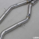 VALVETECH™ BMW M3 G80 M4 G82 EQUAL LENGTH FULL EXHAUST SYSTEM