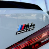 LCI M4 COMPETITION TRUNK EMBLEM FOR BMW F82 F83 G82 G83 M4