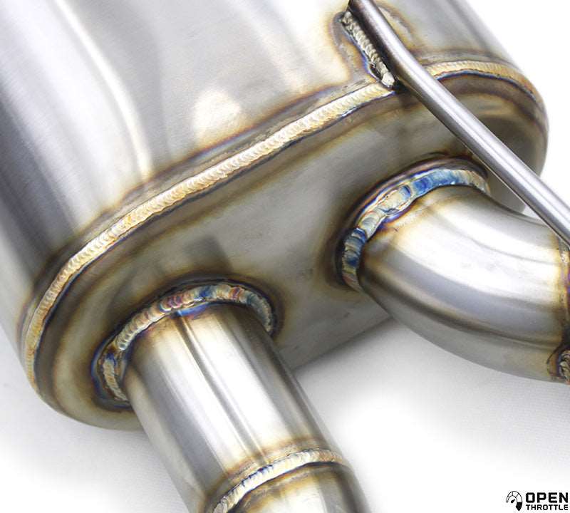 VALVETECH™ BMW F87 M2 COMPETITON EQUAL LENGTH CATBACK EXHAUST SYSTEM