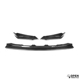 V STYLE CARBON FIBER FRONT LIP FOR BMW M3 G80 G81 / M4 G82 G83