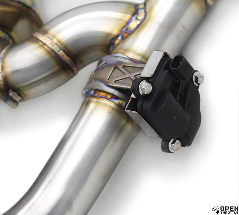 VALVETECH™ BMW F87 M2 COMPETITON EQUAL LENGTH CATBACK EXHAUST SYSTEM