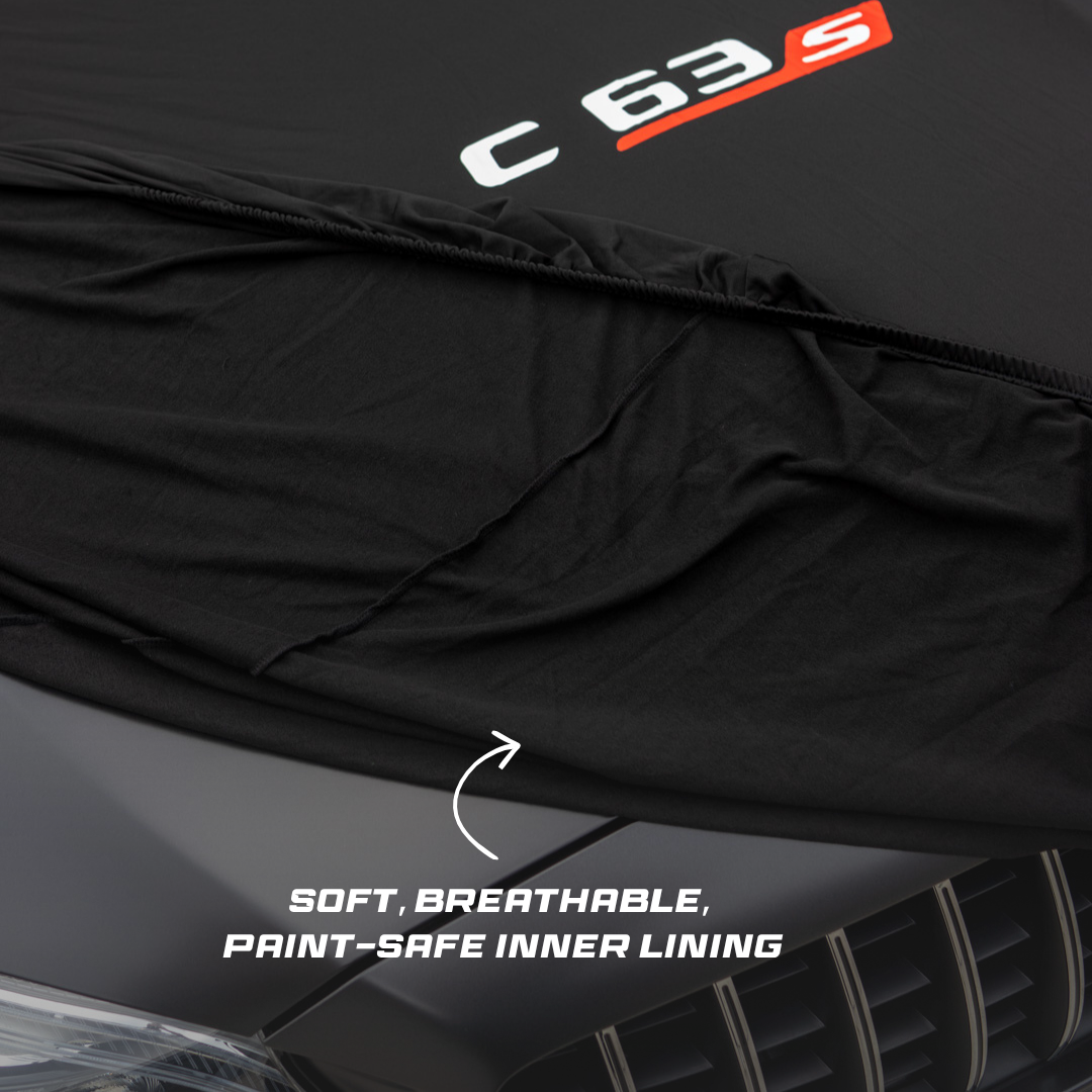 CUSTOM INDOOR CAR COVER FOR MERCEDES