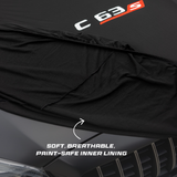 CUSTOM INDOOR CAR COVER FOR MERCEDES