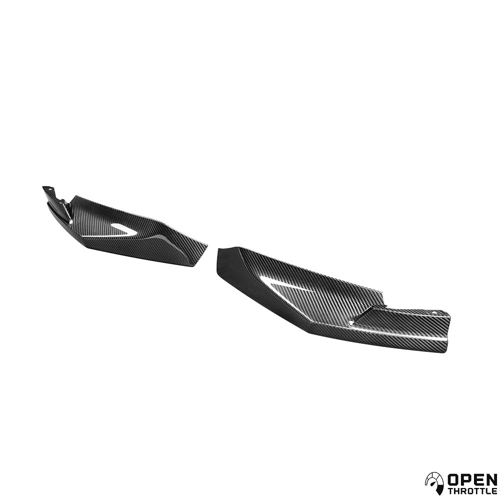 M PERFORMANCE STYLE CARBON FIBER FRONT LIP FOR BMW M3 G80 G81 / M4 G82 G83