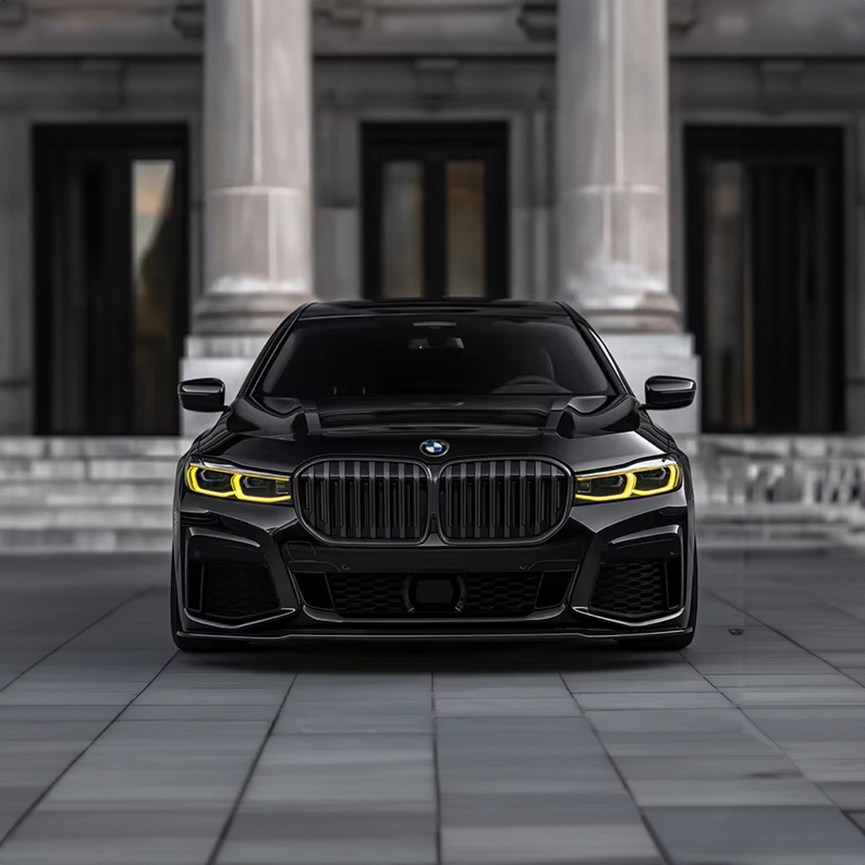 BMW F30 3er LCI CSL GELBES DRL-KIT