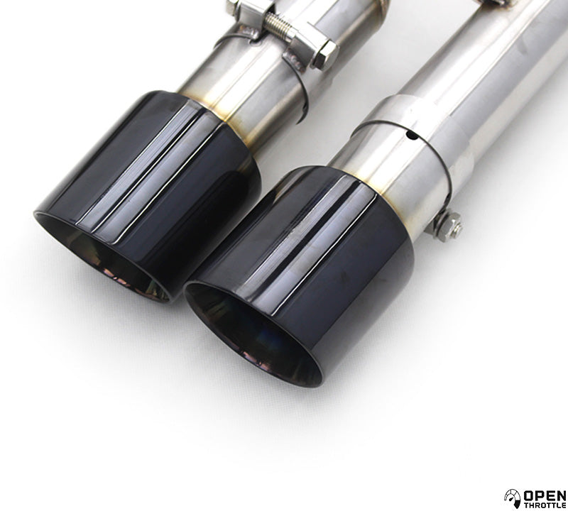 VALVETECH™ BMW F87 M2 COMPETITON EQUAL LENGTH CATBACK EXHAUST SYSTEM