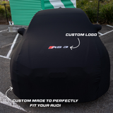 CUSTOM INDOOR CAR COVER FOR AUDI