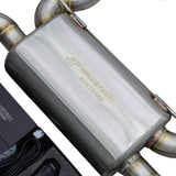 VALVETECH™ BMW F87 M2 COMPETITION BIG SINGLE CATBACK AUSPUFFANLAGE