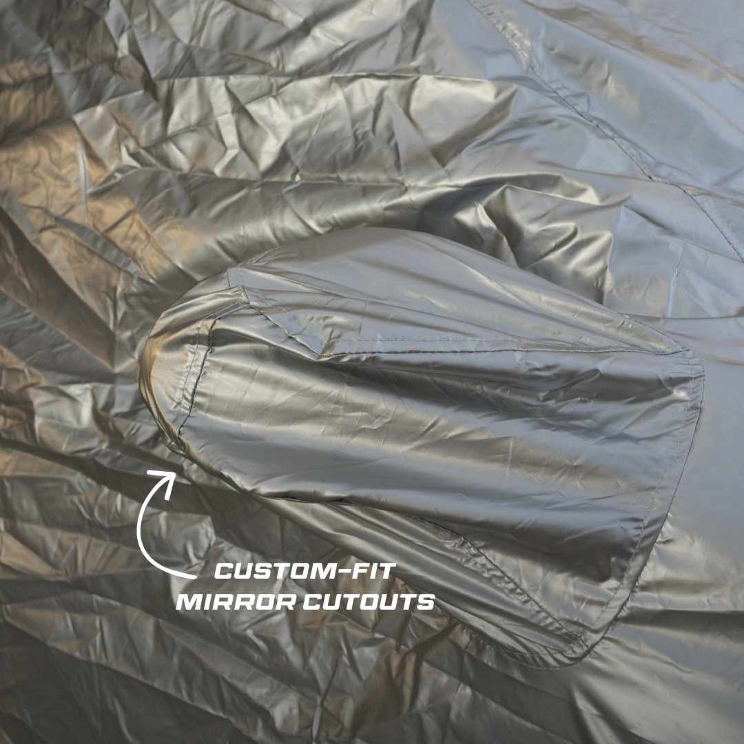 CUSTOM WATERPROOF OUTDOOR CAR COVER FOR MERCEDES