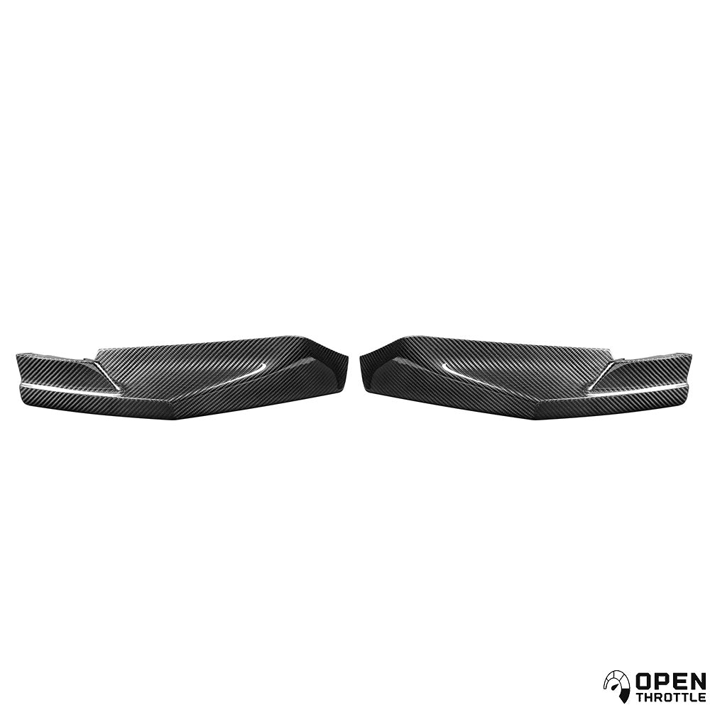 M PERFORMANCE STYLE CARBON FIBER FRONT LIP FOR BMW M3 G80 G81 / M4 G82 G83