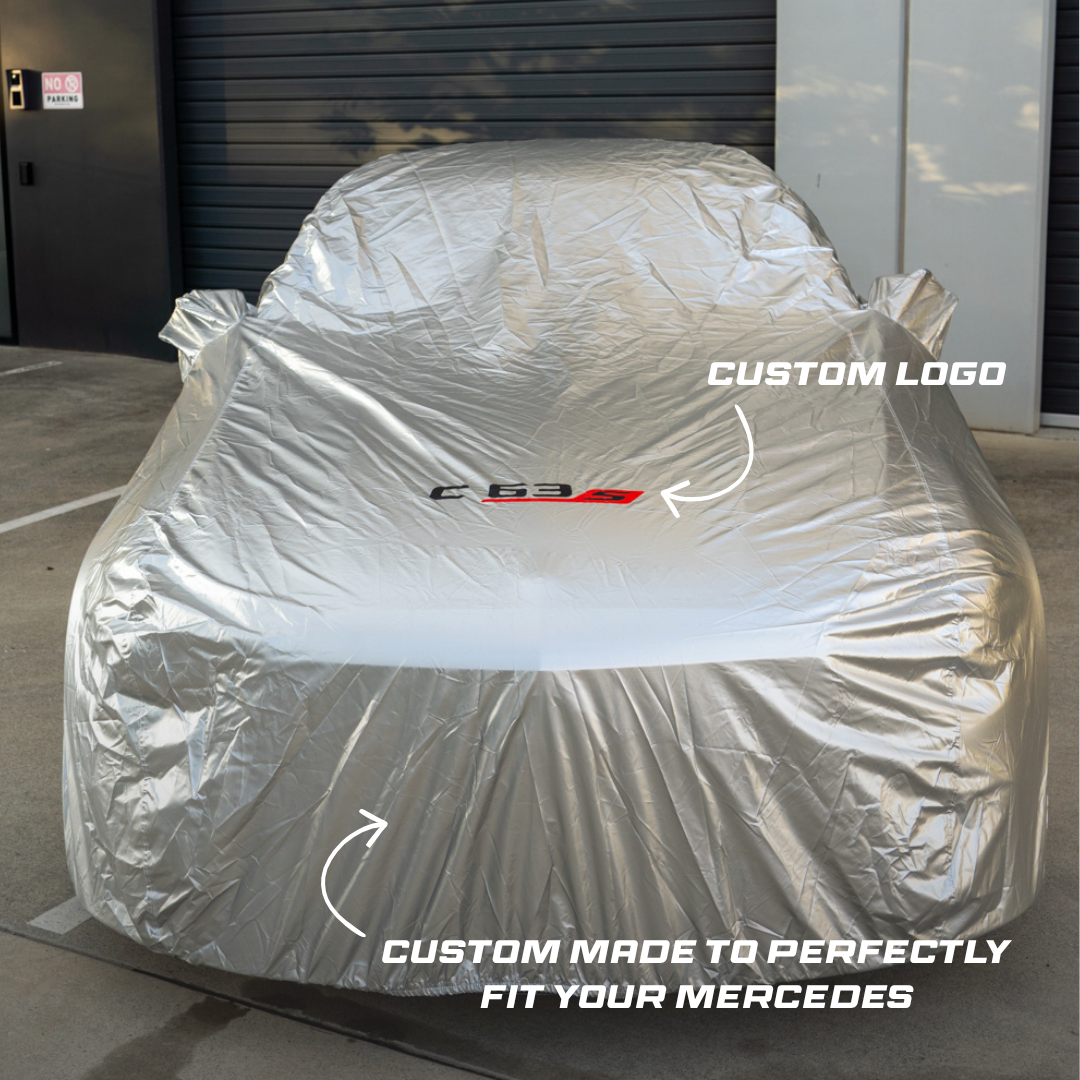 CUSTOM WATERPROOF OUTDOOR CAR COVER FOR MERCEDES
