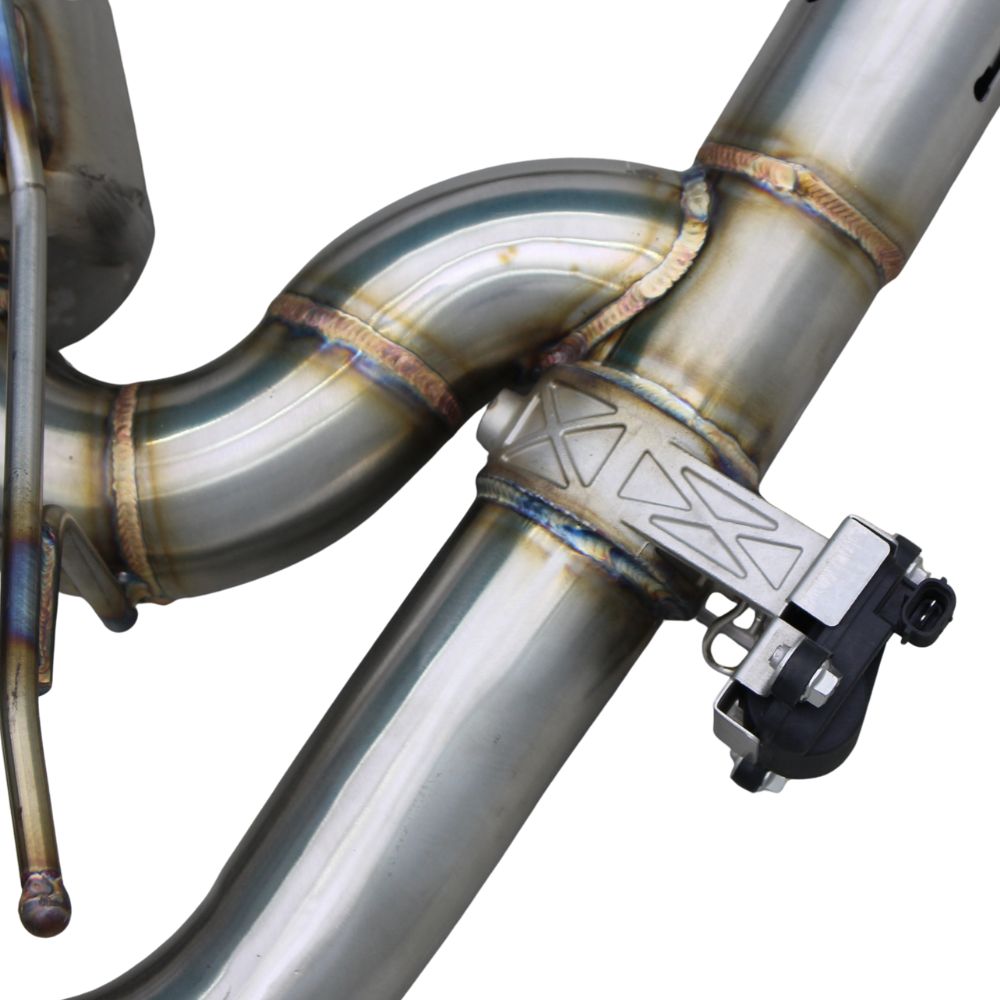 VALVETECH™ BMW F87 M2 COMPETITION BIG SINGLE CATBACK AUSPUFFANLAGE