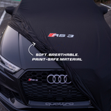 CUSTOM INDOOR CAR COVER FOR AUDI