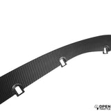 M PERFORMANCE STYLE CARBON FIBER FRONT LIP FOR BMW M3 G80 G81 / M4 G82 G83