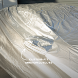 CUSTOM WATERPROOF OUTDOOR CAR COVER FOR BMW