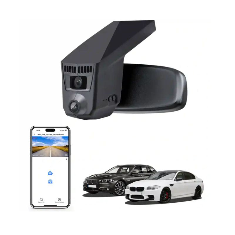 INTEGRATED 4K DASH CAM FOR BMW F10/F11 5 SERIES / G11/G12 7 SERIES