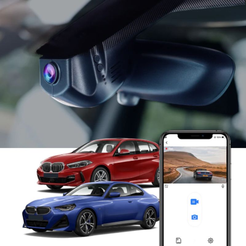 INTEGRATED 4K DASH CAM FOR BMW F20 1 SERIES / F40 1 SERIES