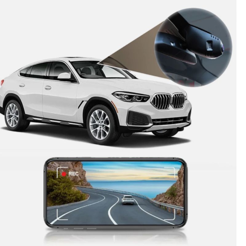 INTEGRATED 4K DASH CAM FOR BMW G06 X6 M SPORT / BASE