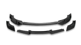 ABS GLOSS BLACK FRONT LIP FOR BMW G01 X3 / G02 X4